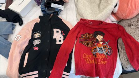 Vintage Betty Boop Shirts
