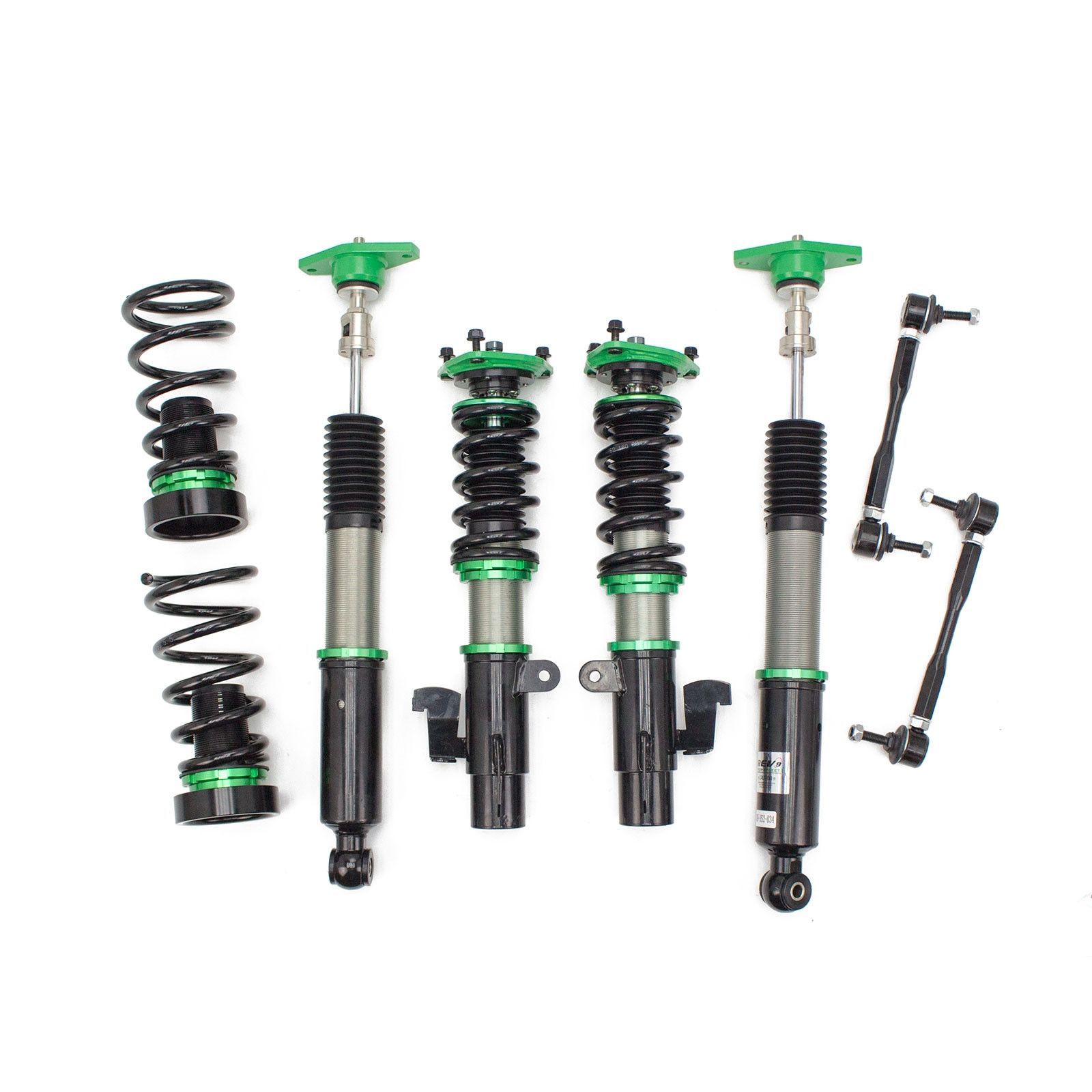 Rev9 R9-HS2-034_1 Hyper-Street II Damper Lowering Coilover Kit w/ 32-Way Damping Force Strut Shock Suspension For Mazda3 (BL) 2010-13