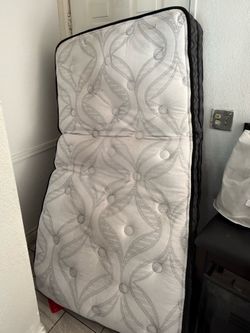 Twin bed