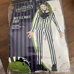 Girls Beetlejuice costume
