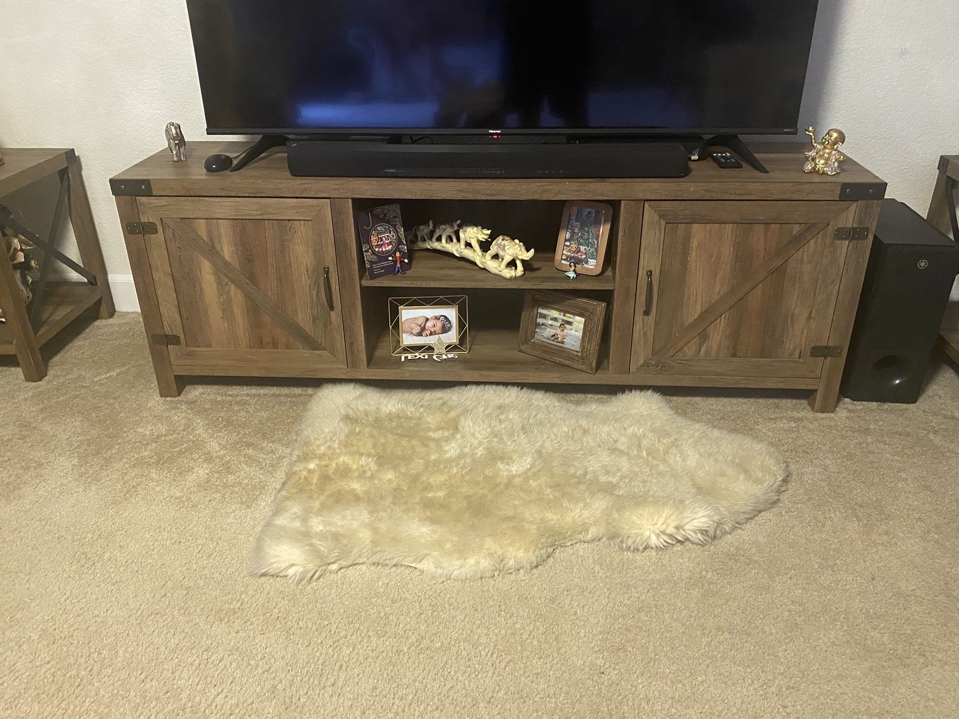 4 Piece Living Room Table Set