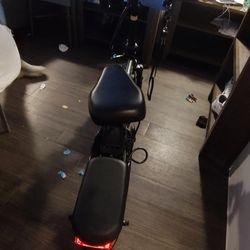 EBike, sumao, black 2 seat