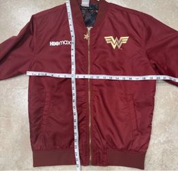 Rare HBO Max Wonder Woman 1984 Promotional Bomber Jacket – Limited Production