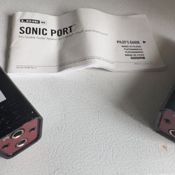 Line 6 sonic port audio interface for iPhone or iPad