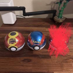 Pokemon Poke Ball Tins (E25)