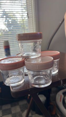 4 ounce keababies mason jar containers for baby food