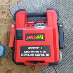 Everstart jumper box