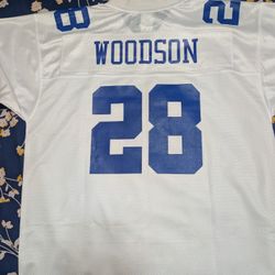 Darren Woodson throwback Jersey Dallas cowboys 