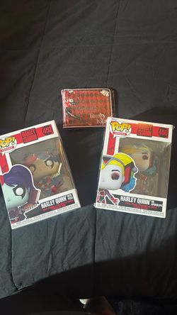 Funko pop 2 and wallet