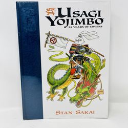 Usagi Yojimbo 35 Years of Covers Artbook SEALED(Hardcover) NEW