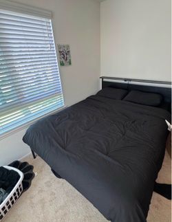 Queen Bed & Frame
