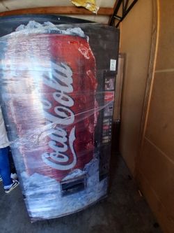 Coca-cola vending machine