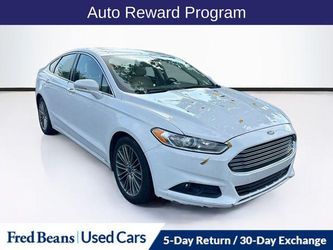 2015 Ford Fusion