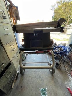 BOSCH 4100XC-10HD TABLE SAW READ DESCRIPTION FOR DETAILS