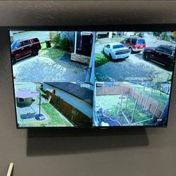 4 Camaras De Seguridad -4 CCTV Security Cameras With Recorder❗️INSTALLED❗️INSTALADAS 💯 SPECIAL OFFER 💯