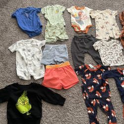 12 Month Baby Clothing 