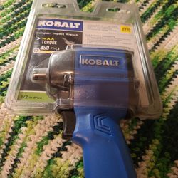 New Kobalt Compact Impact Wrench