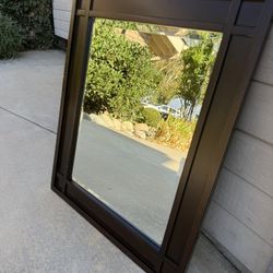 Crate & Barrel mirror