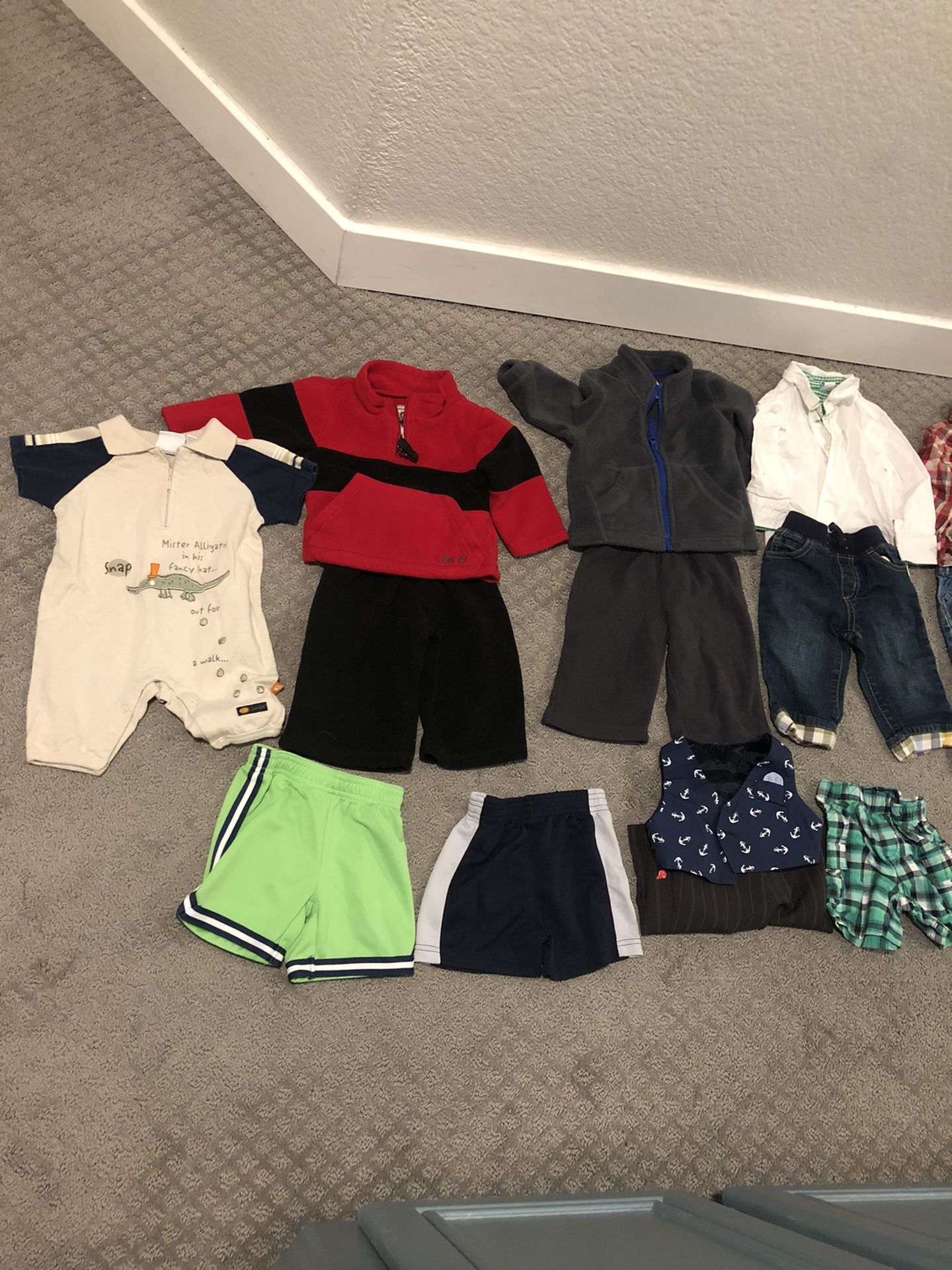 Baby boy clothes