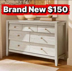 White dresser new sealed in box 📦