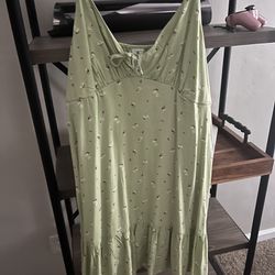 Summer Dress (green)