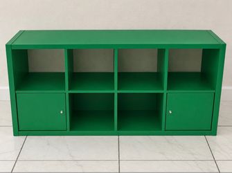 IKEA KALLAX shelving unit with 2 Doors