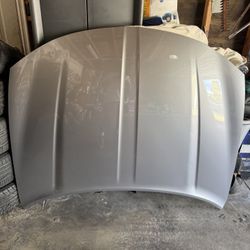 2015 Dodge Charger Hood /Grey