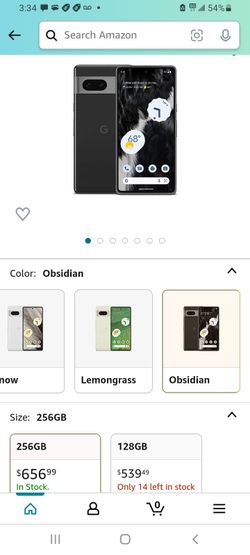 Google Pixel 7 (Unlocked) 256gb