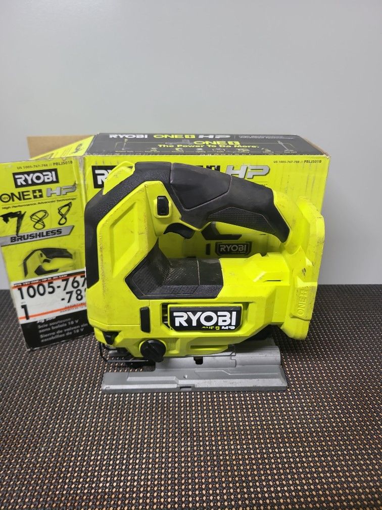Ryobi Brushless Jigsaw
