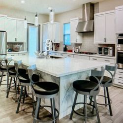 Bar Stools Set (6)