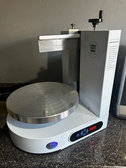 Cake Frosting Machine