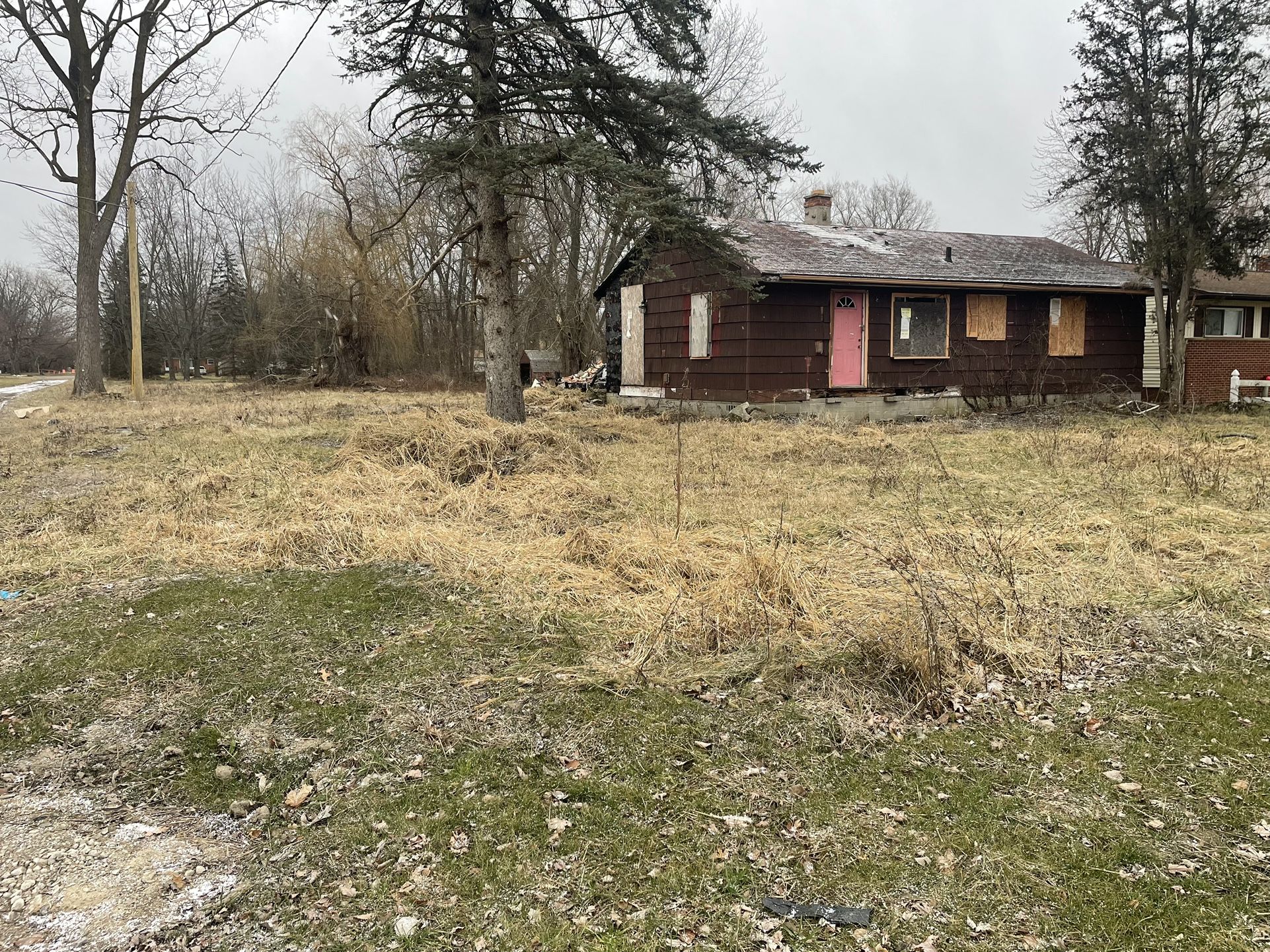 Rehab Home On Large Lot For Sale