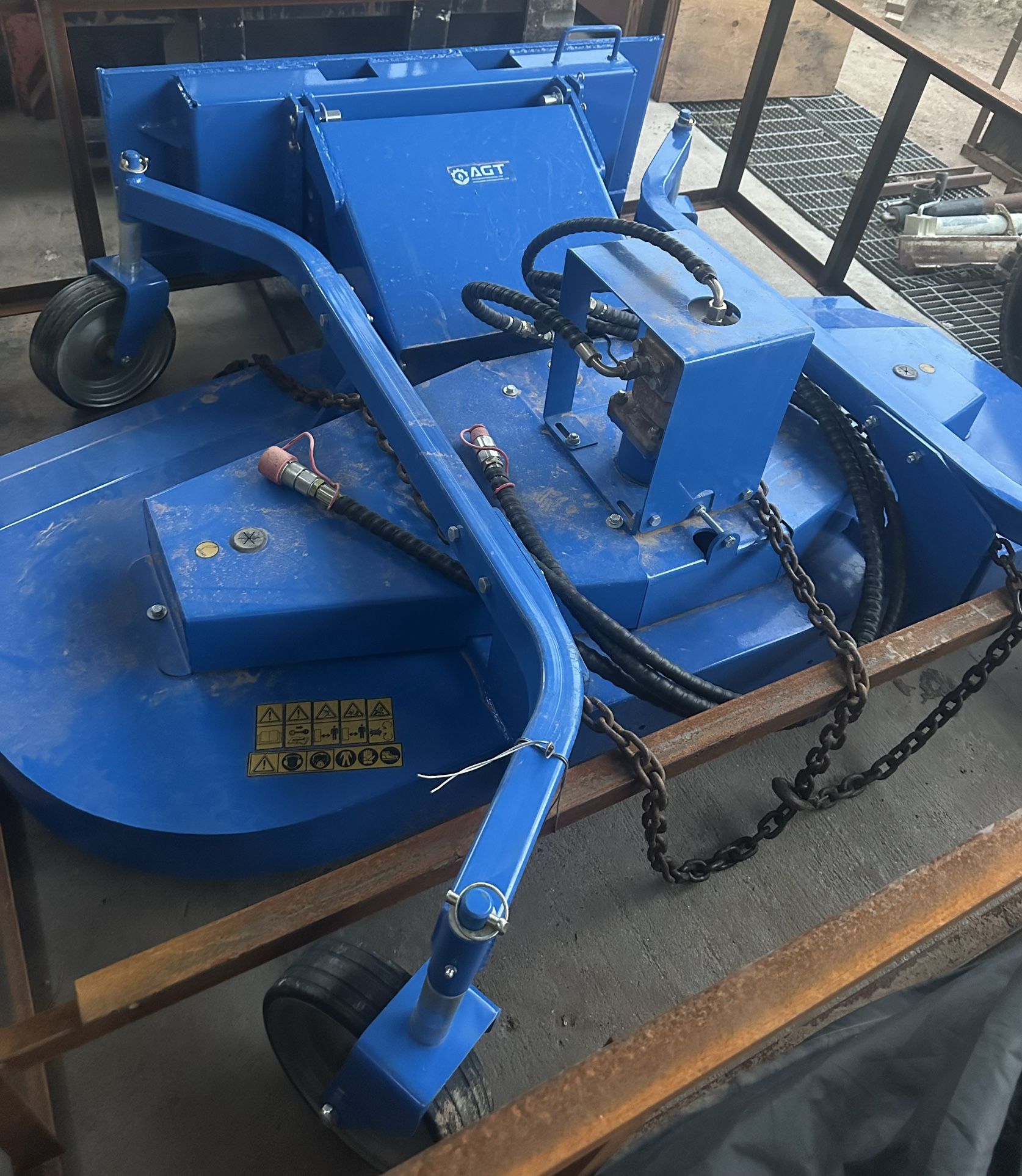 Skid Steer Mower Attachment