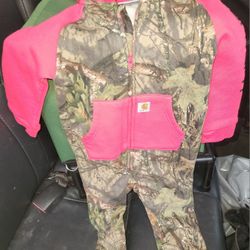 Carhartt Baby Outfit 12M