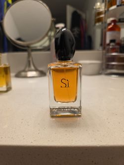 1.7fl Oz - SI eau De Parfum Giorgio Armani Authentic NEW NO BOX