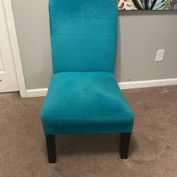 Turquoise Chair