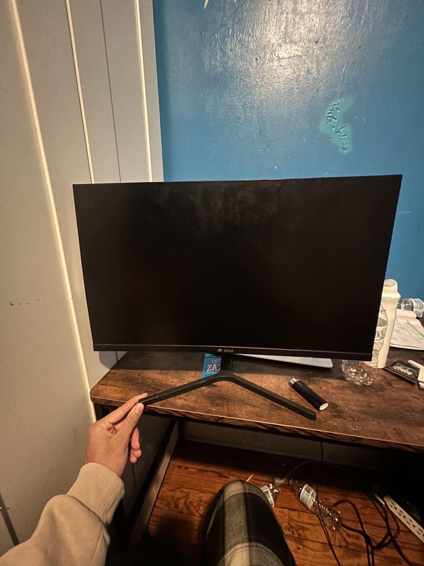 Curved 180hz Monitor