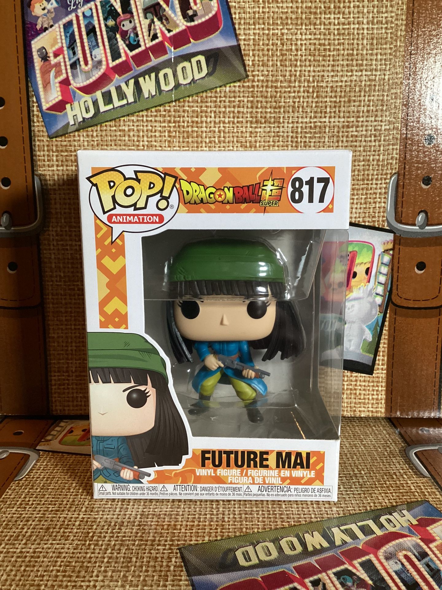 Funko Pop Future Mai #817