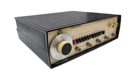 Wavetek 182A 4 MHz Function Generator Vintage Bench Lab Signal Test Equipment