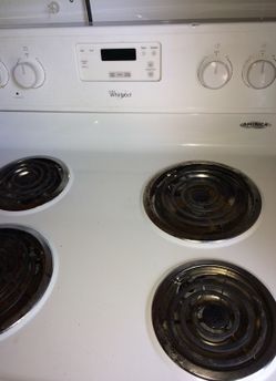 Whirlpool Stove