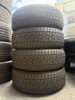 Set arisun 255 70 R18