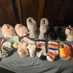 Baby Shoes, Slippers And More