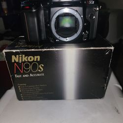 Nikon N90 Film Camera