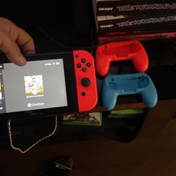 Nintendo Switch With Extras