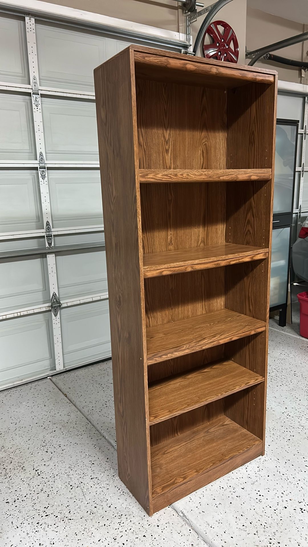 Bookcase W/ 4 Shelves