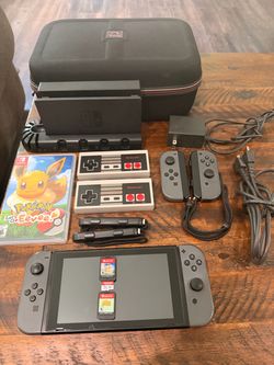 Nintendo Switch Console with Accessories