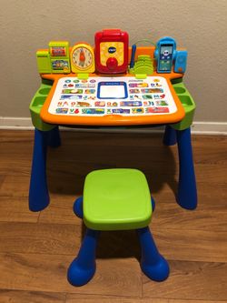 VTech School Learning Desk