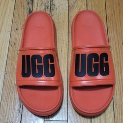 UGG Men's Size 10 Slides - Orange