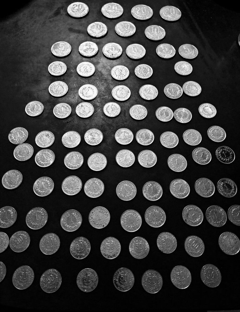 Monedas Antiguas De COSTA RICA !!