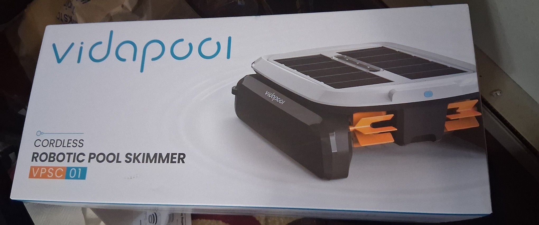 Robotic Pool Skimmer